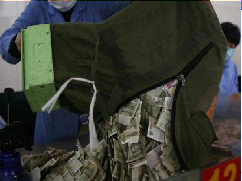 公交智慧收银和点钞系统