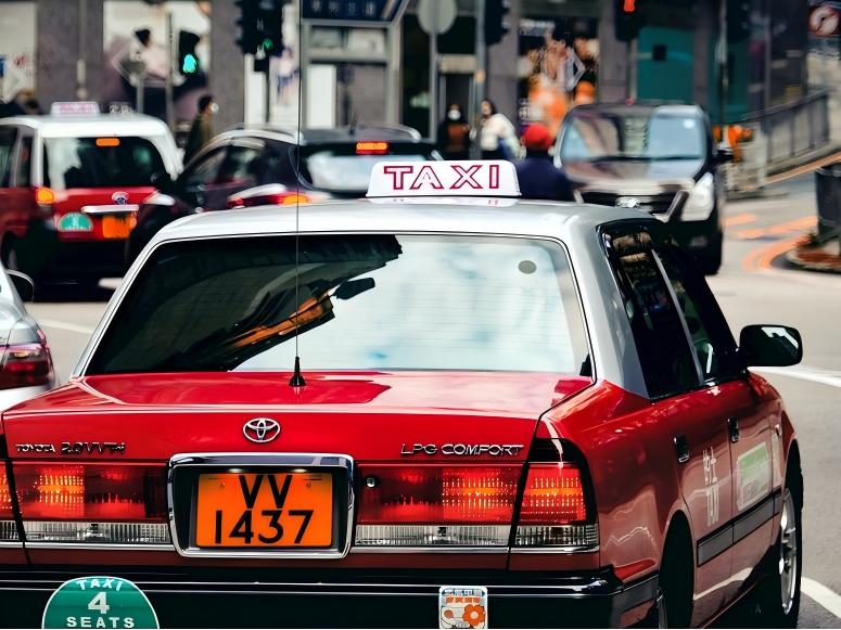 出租车车队自助终端